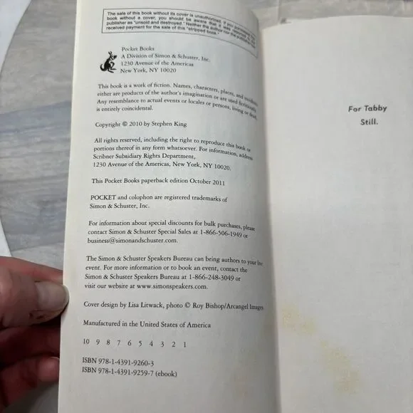 Full Dark, No Stars: Stories - Picture 3 of 4